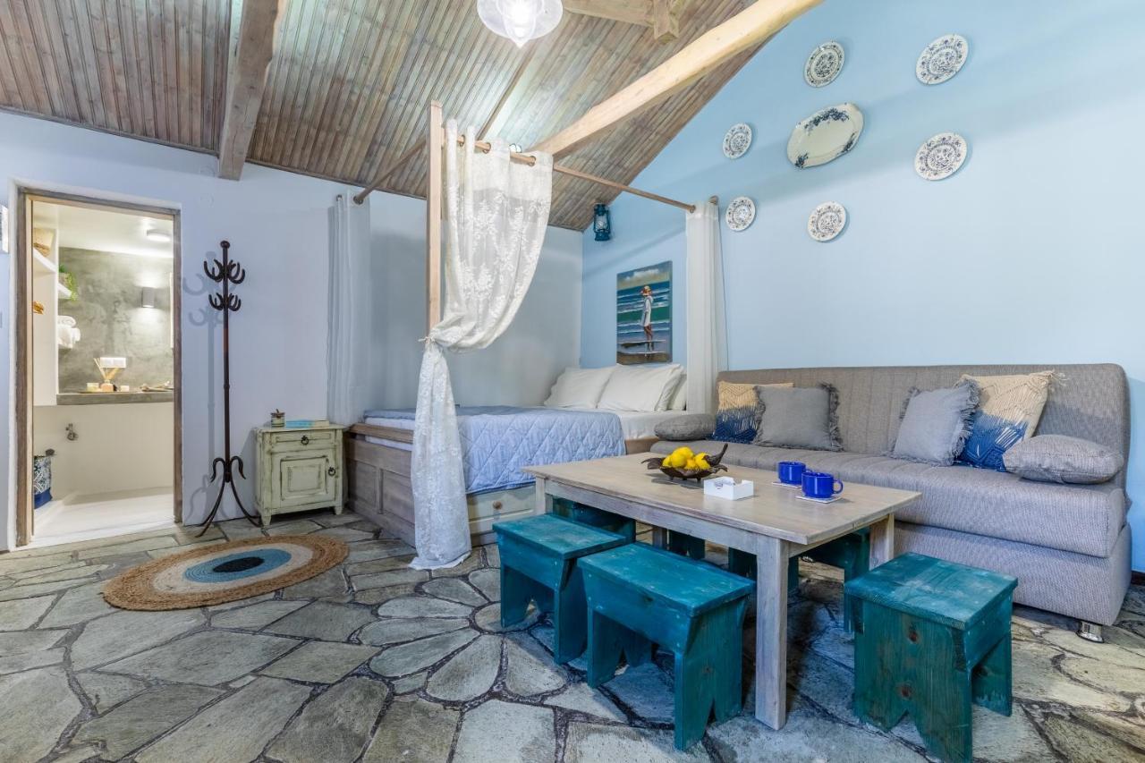 Yianna Cottage Studios Skopelos stad Exteriör bild