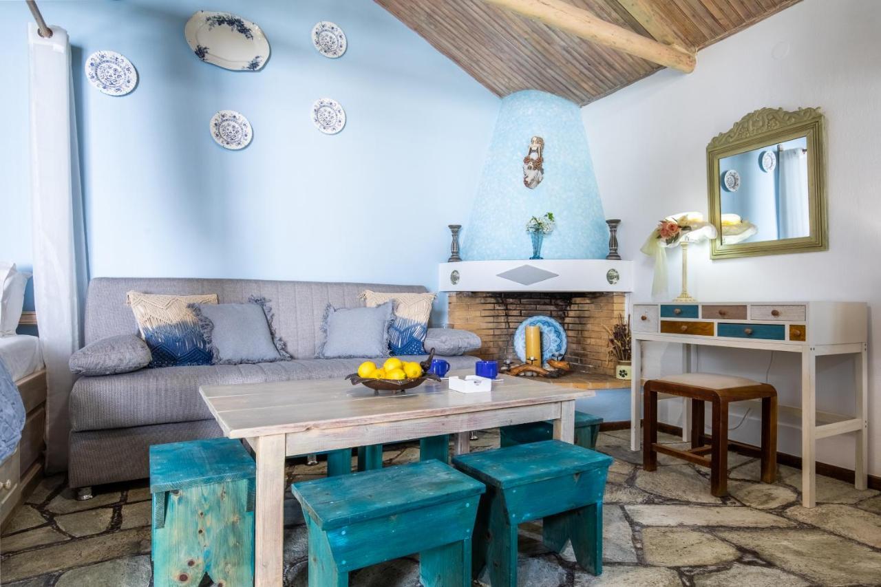 Yianna Cottage Studios Skopelos stad Exteriör bild