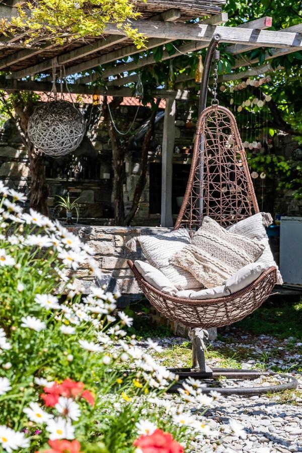 Yianna Cottage Studios Skopelos stad Exteriör bild