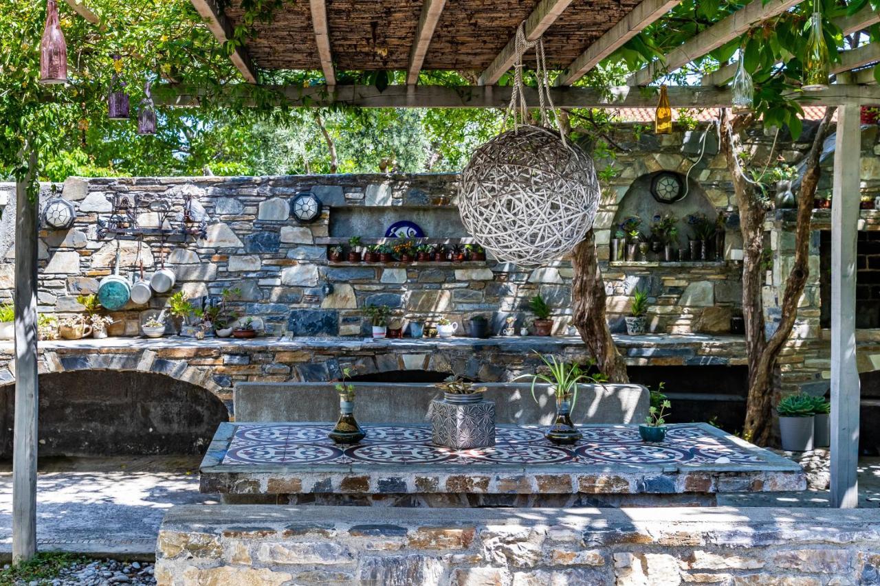 Yianna Cottage Studios Skopelos stad Exteriör bild