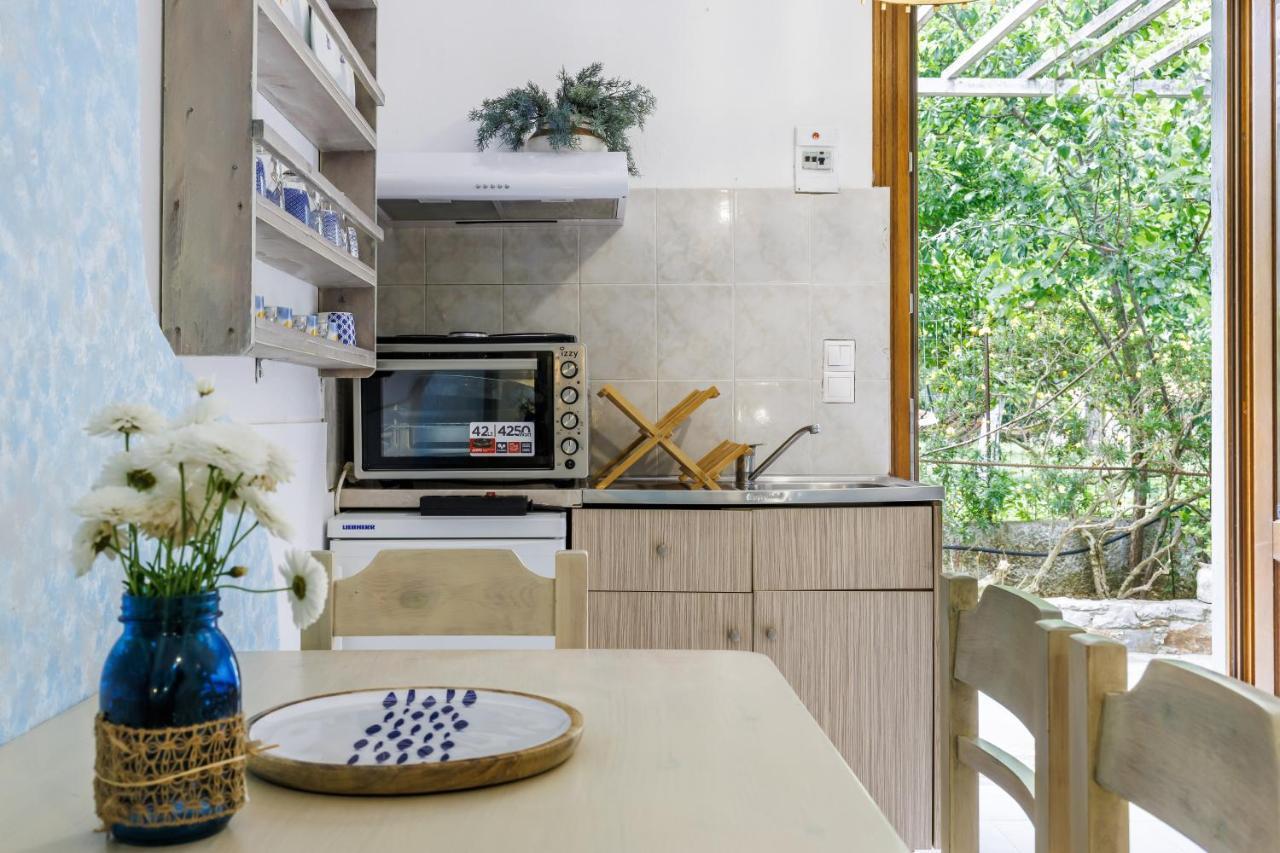 Yianna Cottage Studios Skopelos stad Exteriör bild
