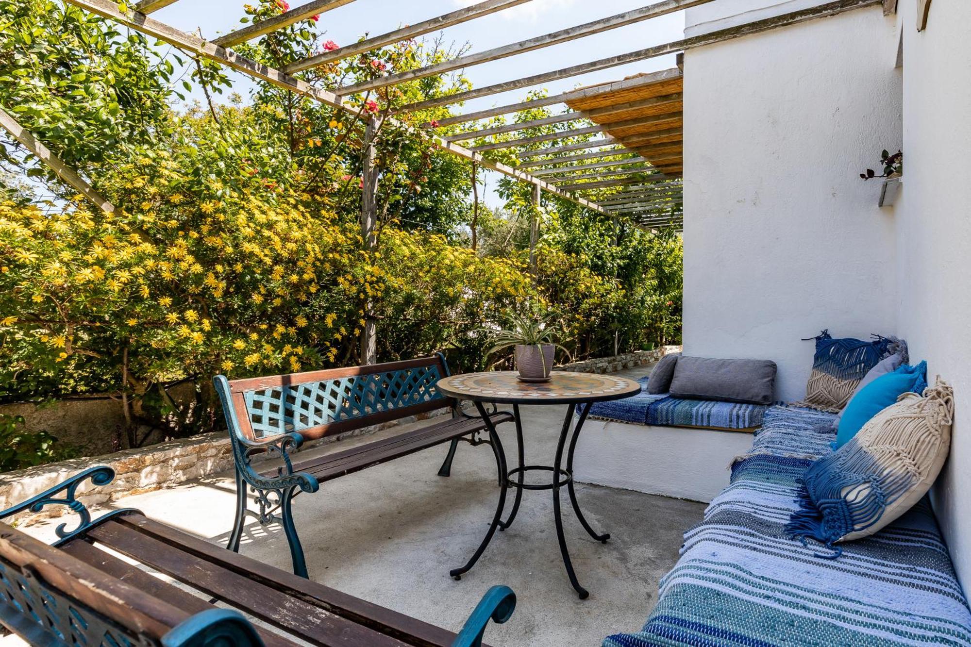 Yianna Cottage Studios Skopelos stad Exteriör bild