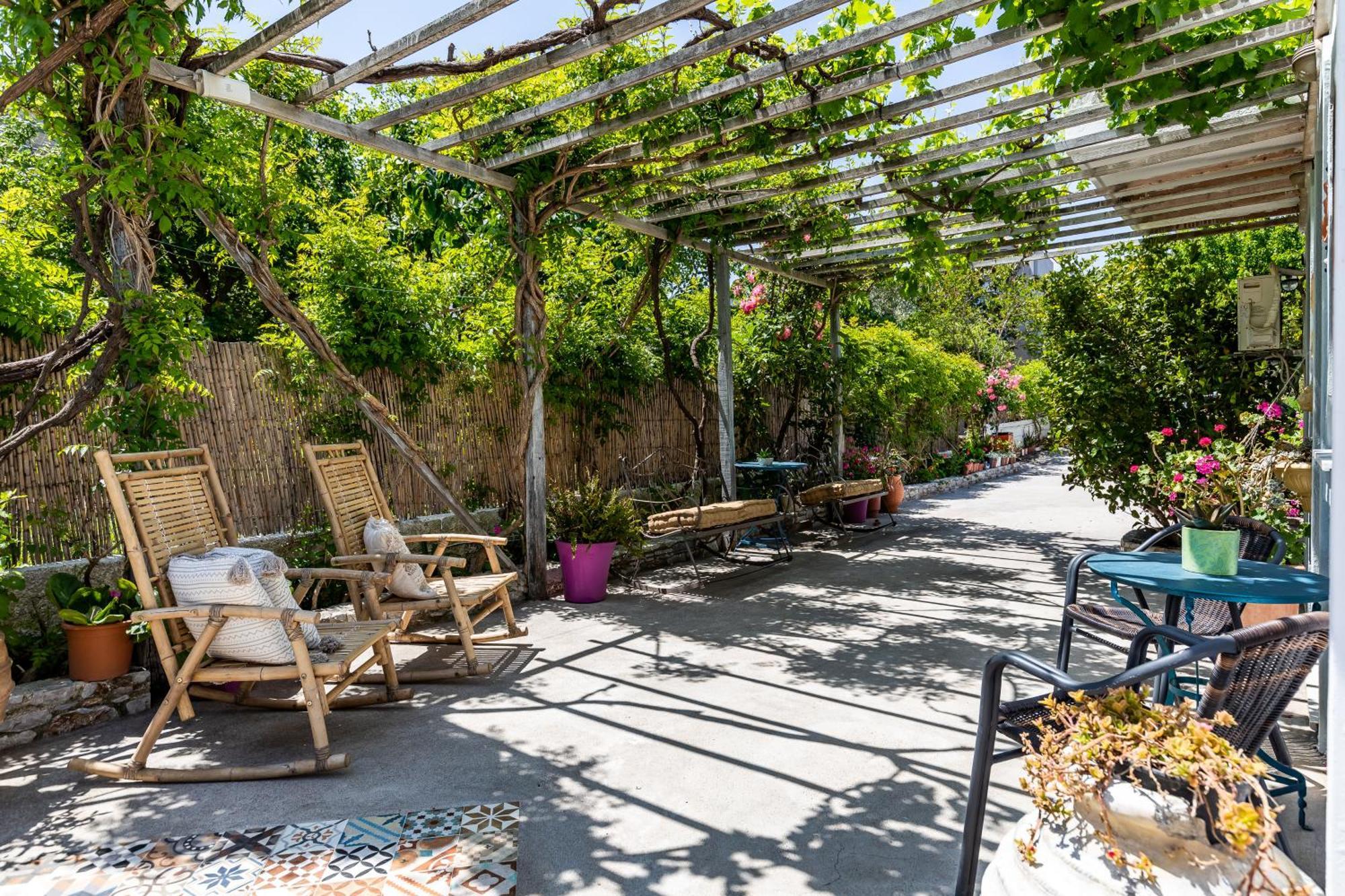 Yianna Cottage Studios Skopelos stad Exteriör bild