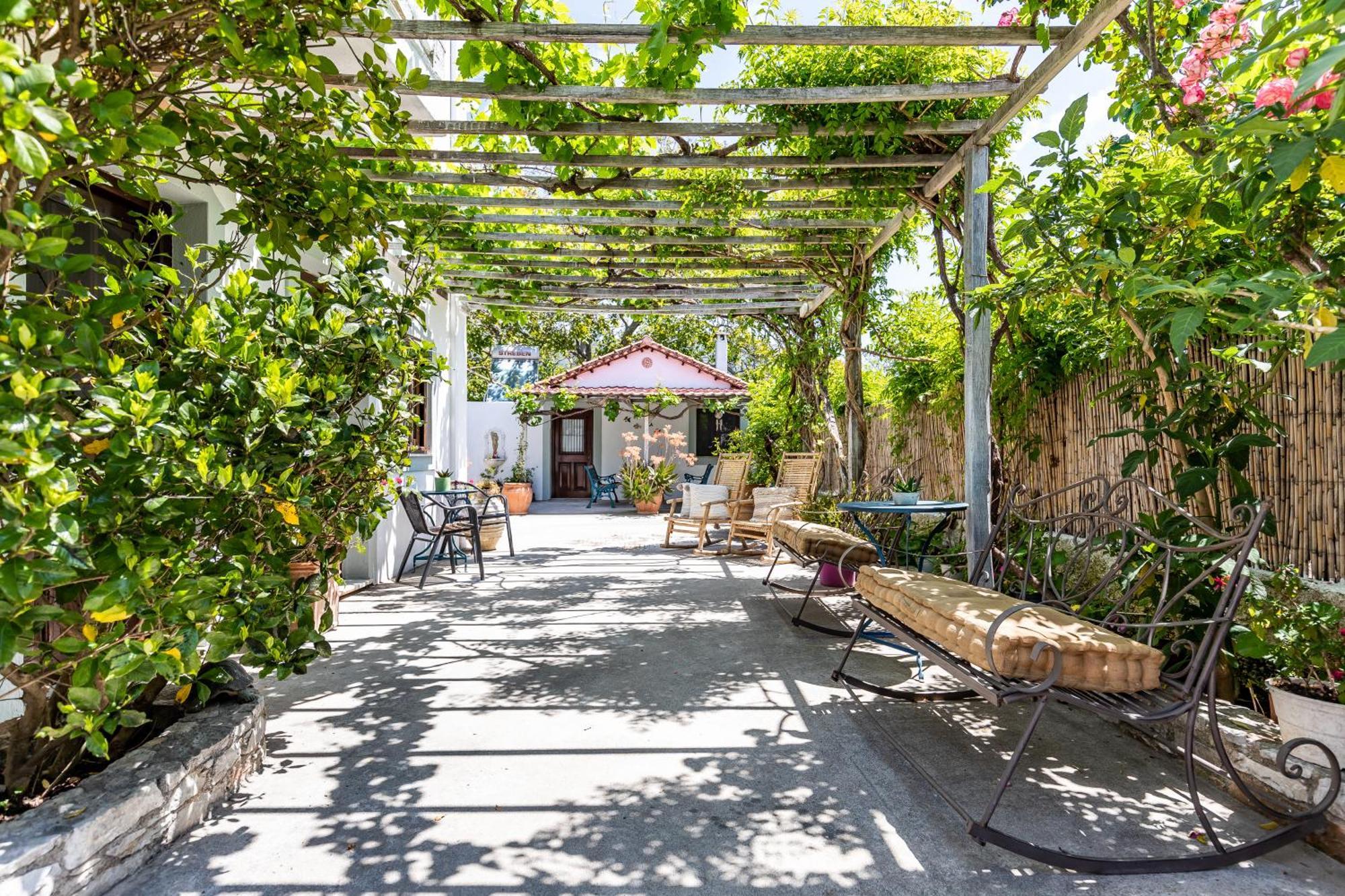 Yianna Cottage Studios Skopelos stad Exteriör bild